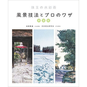 珠玉の水彩畫風景技法とプロのワザ 新裝版 pdf epub mobi 下载