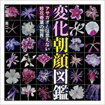変化朝顔図鑑 アサガオとは思えない珍花奇葉の世界 pdf epub mobi 电子书 下载