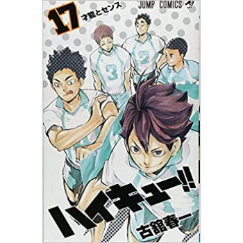 ハイキュー!! 17 pdf epub mobi 下载