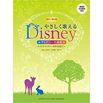 楽譜 やさしく歌える ディズニー名麯集 pdf epub mobi 下载