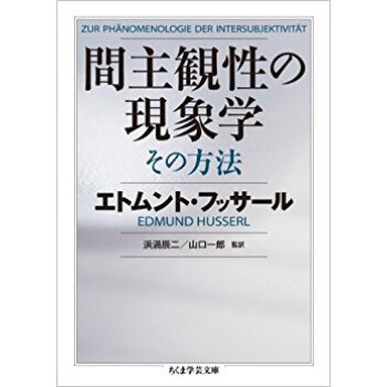 間主観性の現象学その方法 pdf epub mobi 电子书 下载