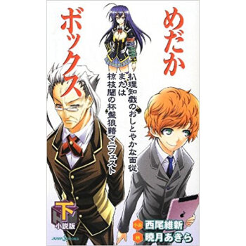 めだかボックス 小説版 下 pdf epub mobi 下载