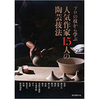 プロの技から学ぶ人気作家15人の陶芸技法 pdf epub mobi 下载