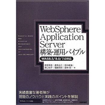 Websphere Application Server構築?運用バイブル pdf epub mobi 下载