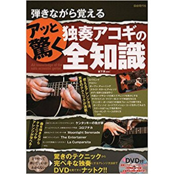 アッと驚く独奏アコギの全知識 Dvd付 pdf epub mobi 下载