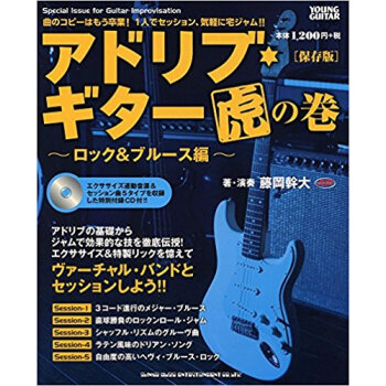 楽譜 アドリブ?ギター虎の巻 ロック&ブ pdf epub mobi 电子书 下载