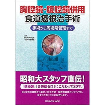 胸腔鏡?腹腔鏡併用食道癌根治手術 pdf epub mobi 下载