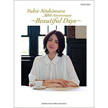 楽譜 西村由紀江 30Thanniver pdf epub mobi 电子书 下载