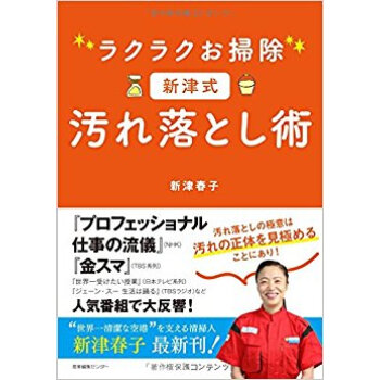 ラクラクお掃除 新津式汚れ落とし術 pdf epub mobi 电子书 下载