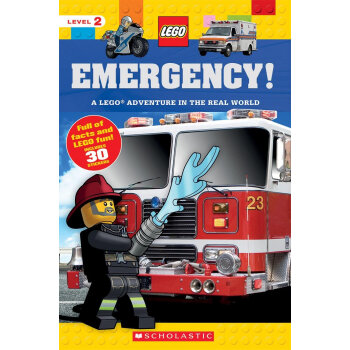 乐高冒险系列 紧急救援Emergency: Lego Adventure in the Real World [平装] [6岁以上] pdf epub mobi 下载