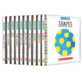 小小圖書套裝（10冊，紙闆書）Little Library Collection (10 books) (Board book) [平裝] [2歲或以上] pdf epub mobi 下载