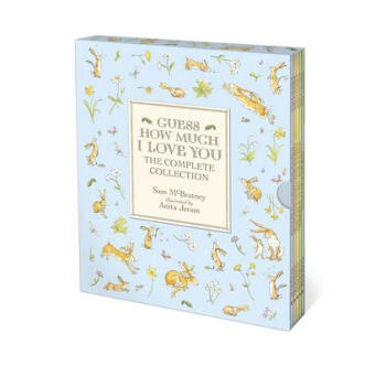 Complete Guess How Much I Love You Slipcase Set 英文原版 pdf epub mobi 下载