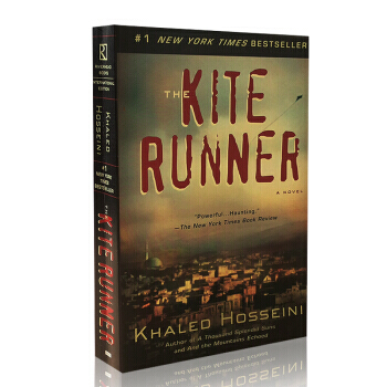 【英文原版】The Kite Runner 追风筝的人 平装