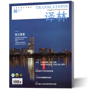 譯林雜誌 大型外國文學期刊 2017年第6期 pdf epub mobi 下载