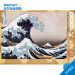 美国直邮 GENERIC 欧洲图形大浪神奈1000拼图 欧洲图形大浪神奈奈奈由Hokusai 1000块拼