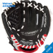 美國直郵 Rawlings棒球手套 10.5英寸發球外野手手套
