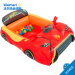 美国直邮 HOT WHEELS儿童车形玩具球池 HotWheels 53“x 39”x 17“汽车
