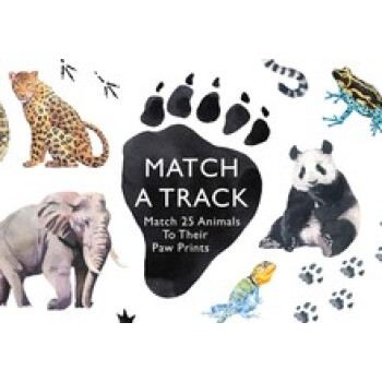 Match a Track 匹配遊戲:把25種動物和它們的爪印匹配起來