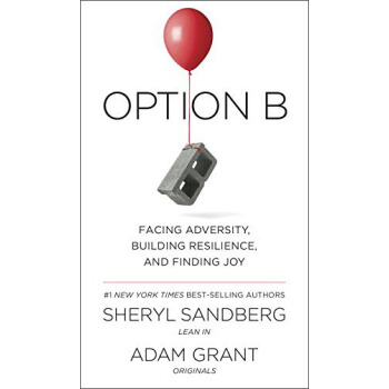 Option B: Facing Adversity， Building Resilience， and Finding Joy 英文原版 [精裝] pdf epub mobi 下载
