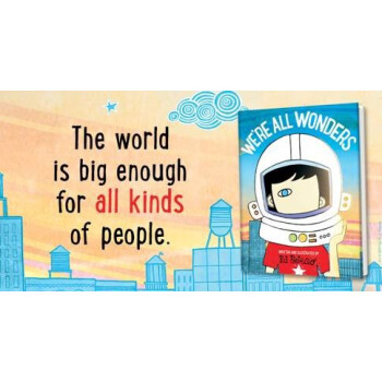 We're All Wonders [平裝] pdf epub mobi 電子書 下載