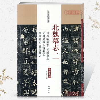 北魏墓志二 司马昞墓志 元遥墓志 妻穆玉容墓志 李壁墓志元倪墓志 历代名家碑