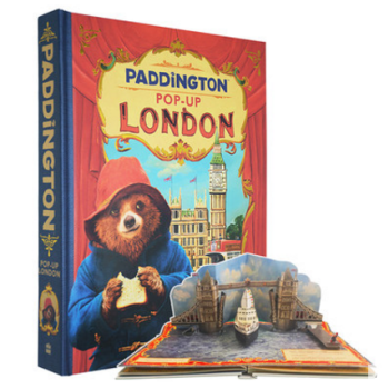 英文原版 帕丁顿熊2 电影版立体书 伦敦之旅 Paddington Pop-Up London pdf epub mobi 下载