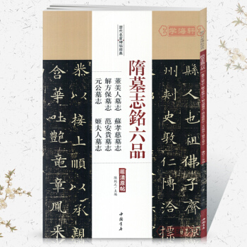 隋唐墓志铭六品 董美人墓志 稣孝慈墓志 解方保墓志范安贵墓志 公元墓志 姬夫人墓志 pdf epub mobi 下载