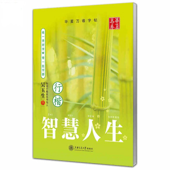 正版包邮 吴玉生行楷字帖 智慧人生行楷 硬笔字行楷临摹描写字帖 学生成人钢笔字练字字帖 名 pdf epub mobi 下载