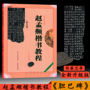 正版现货 中国书法培训教程 赵孟頫楷书教程胆巴碑 罗培源编著 崇文书局 学生成人初学者练大 pdf epub mobi 电子书 下载