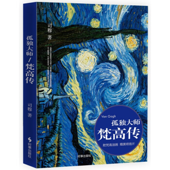 孤独大师:梵高传 传记 艺术家 书籍