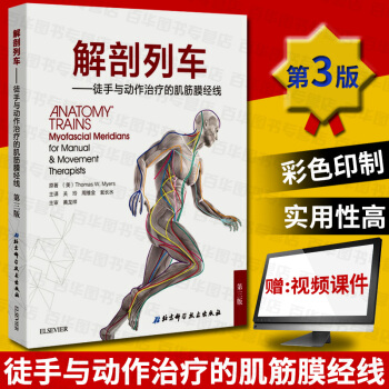 解剖列車 徒手與動作治療的肌筋膜經綫 運動教練康復師徒手治療師按摩治療師針灸師身體治療師運 pdf epub mobi 下载