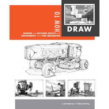 【中商原版】怎麼畫 How to Draw 英文原版 斯科特羅伯特森 ScottRobertson pdf epub mobi 電子書 下載