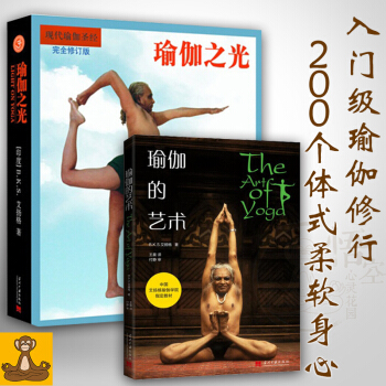 艾扬格瑜伽入门全2册 瑜伽的艺术+瑜伽之光 中国艾扬格瑜伽学院指定教材 正版现货 pdf epub mobi 下载