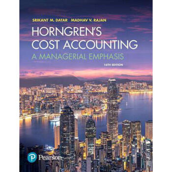 Horngren's Cost Accounting, Student Value ... pdf epub mobi 电子书 下载