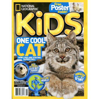 美國國傢地理兒童版2017年11期 期刊雜誌 pdf epub mobi 下载