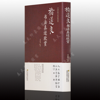 褚遂良書法真跡欣賞 全本356頁 精裝版 大字陰符經雁塔聖教序楷書行書毛筆字帖碑帖作品集 褐色