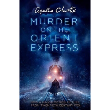 英文原版 東方快車謀殺案 阿加莎 Murder on the Orient Express