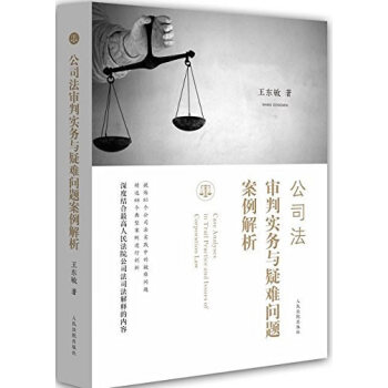 公司法审判实务与疑难问题案例解析 湖北新华书店 pdf epub mobi 下载