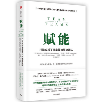 赋能：打造应对不确定性的敏捷团队 pdf epub mobi 电子书 下载