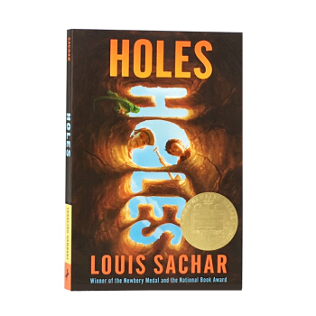 Holes 别有洞天 英文原版 小说英文版 洞 纽伯瑞奖小说 Louis Sachar