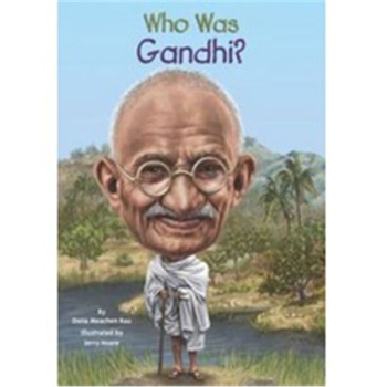 英文原版 名人传记系列 WHO WAS GANDHI? pdf epub mobi 电子书 下载