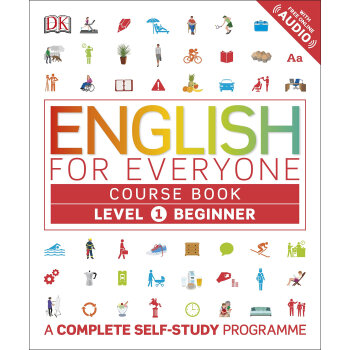 人人学英语 英文原版 English for Everyone Course Book Level pdf epub mobi 下载