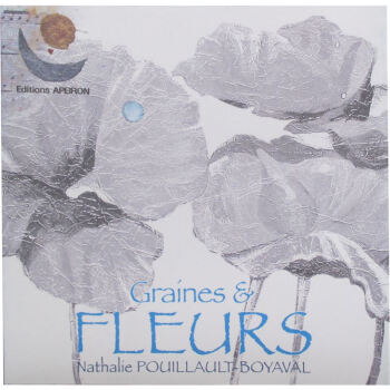 种子和花 法文原版 Graines & Fleurs 法国手工艺术绘本 礼品收藏 pdf epub mobi 电子书 下载