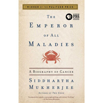 The Emperor of All Maladies: A Biography pdf epub mobi 电子书 下载