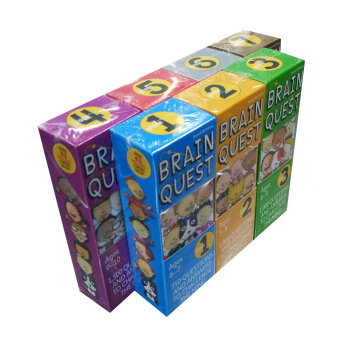 Brain Quest小學係列 （7套卡片） pdf epub mobi 電子書 下載