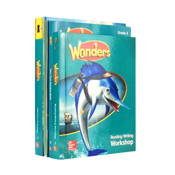 2017新版 美国加州教材 套装（4本） 二年级 Reading Wonders Gr pdf epub mobi 下载