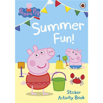 小猪佩奇 粉红猪小妹 英文原版 Peppa Pig: Summer Fun! Sticker Act pdf epub mobi 下载