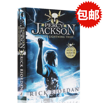 包郵 原版Percy Jackson and the Lightning Thief 1
