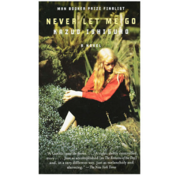 彆讓我走 英文原版 Never Let Me Go 石黑一雄 2017諾貝爾文學奬作者著