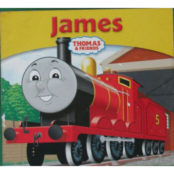 James (Thomas & friends)詹姆斯原版进口外文儿童绘本 pdf epub mobi 电子书 下载